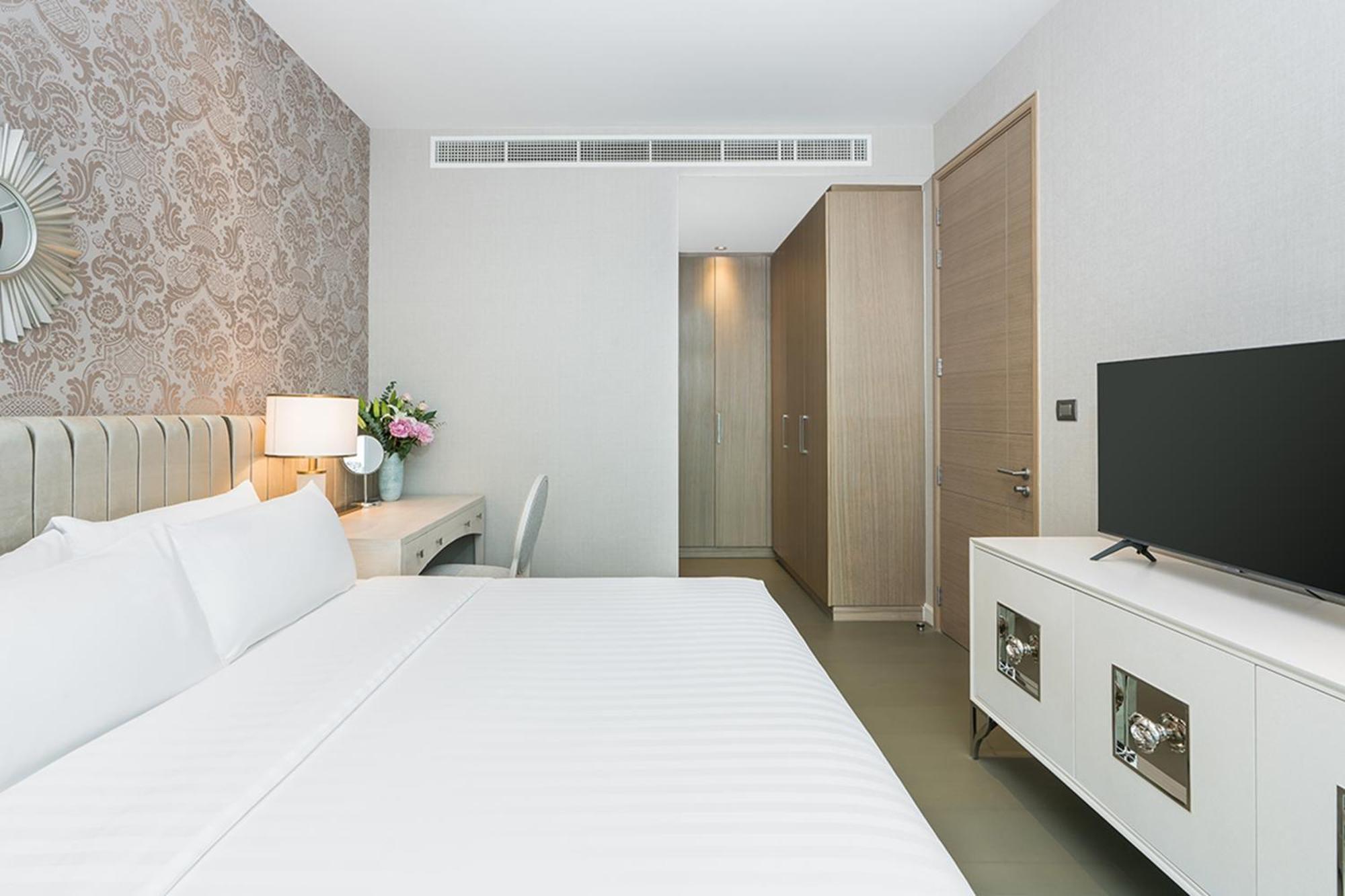 Magnolias Ratchadamri Boulevard Serviced Residences Bangkok Zimmer foto