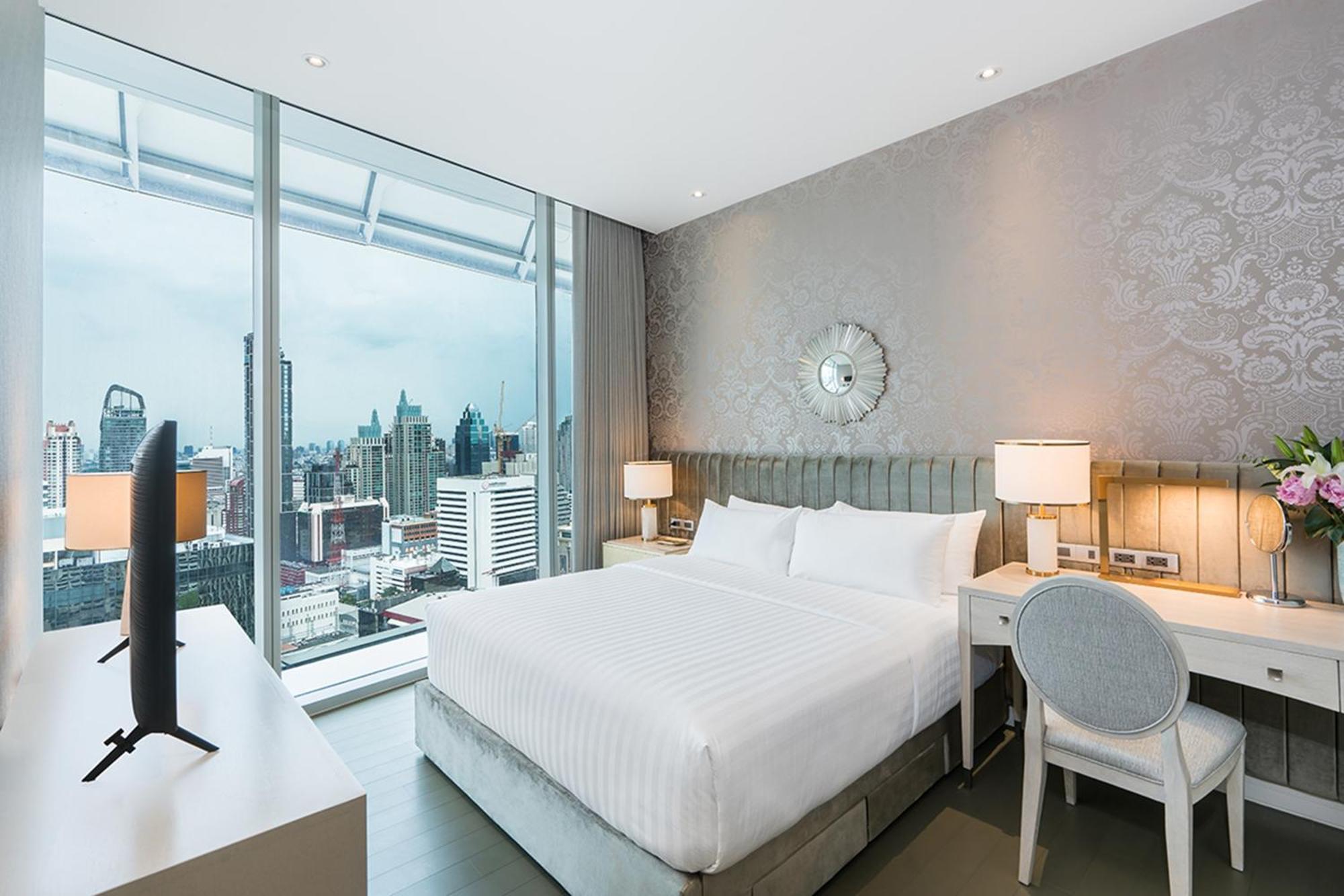 Magnolias Ratchadamri Boulevard Serviced Residences Bangkok Zimmer foto