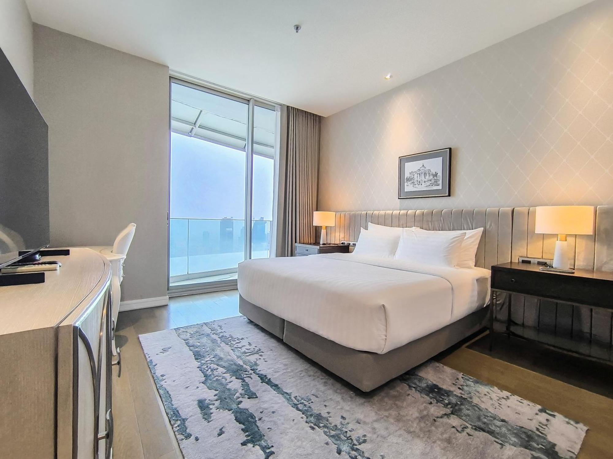 Magnolias Ratchadamri Boulevard Serviced Residences Bangkok Zimmer foto