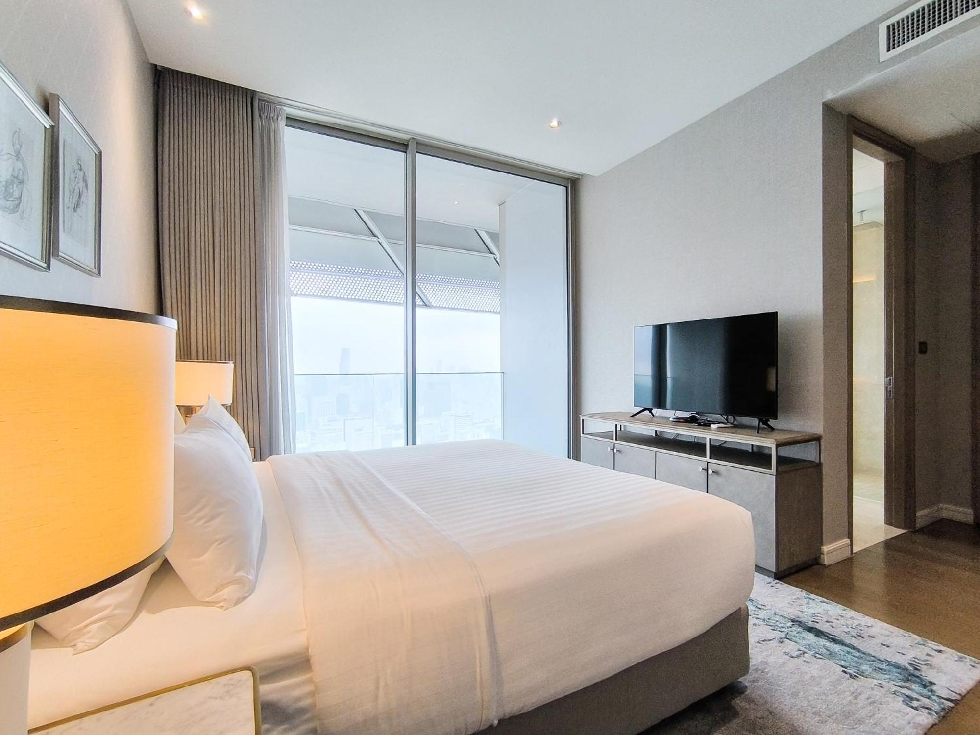 Magnolias Ratchadamri Boulevard Serviced Residences Bangkok Zimmer foto