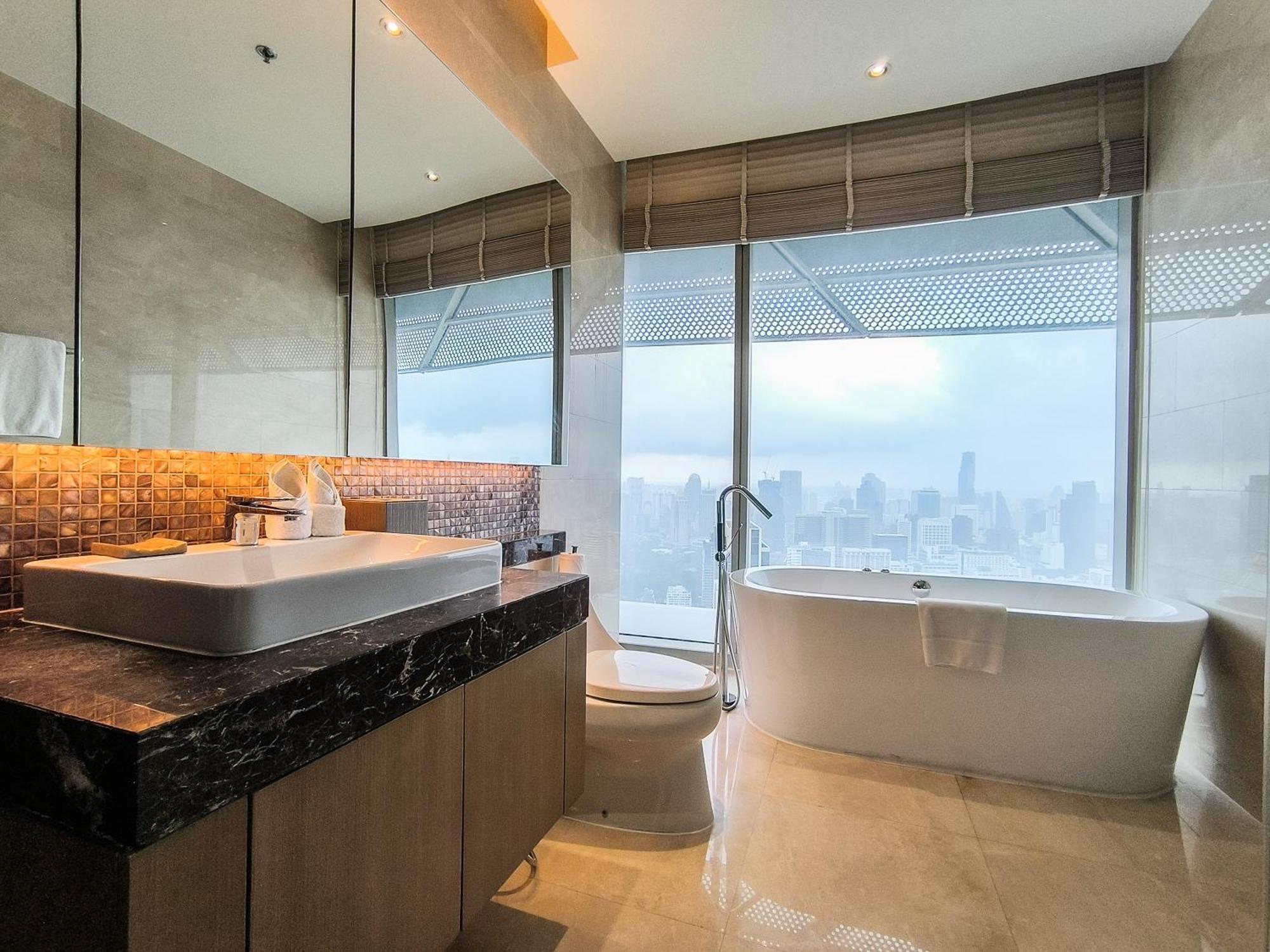 Magnolias Ratchadamri Boulevard Serviced Residences Bangkok Zimmer foto